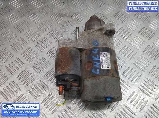 Стартер на Suzuki SX4