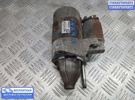 Стартер на Suzuki SX4