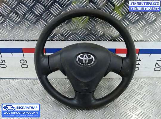 Подушка безопасности водителя (AirBag) на Toyota Auris I (E150)