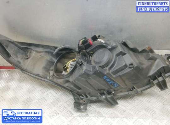 Фара передняя на Peugeot 207