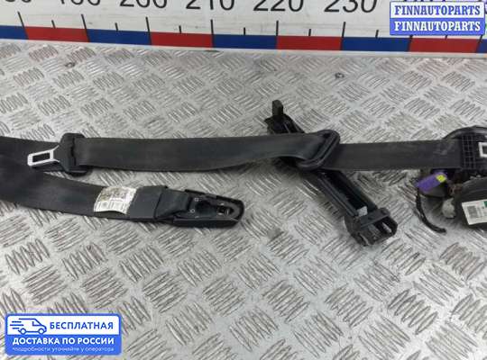 Пиропатрон (замок) ремня безопасности на Skoda Superb II (3T)