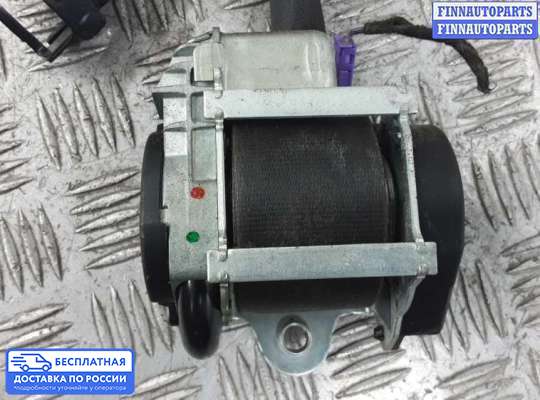 Пиропатрон (замок) ремня безопасности на Skoda Superb II (3T)