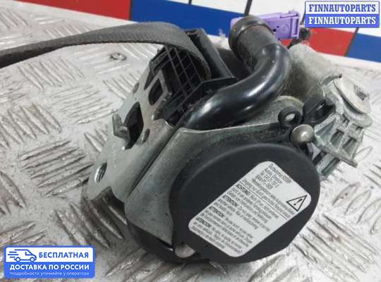 Пиропатрон (замок) ремня безопасности на Skoda Superb II (3T)