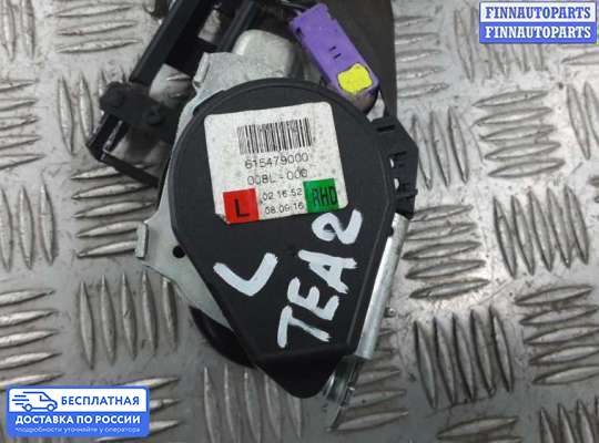 Пиропатрон (замок) ремня безопасности на Skoda Superb II (3T)