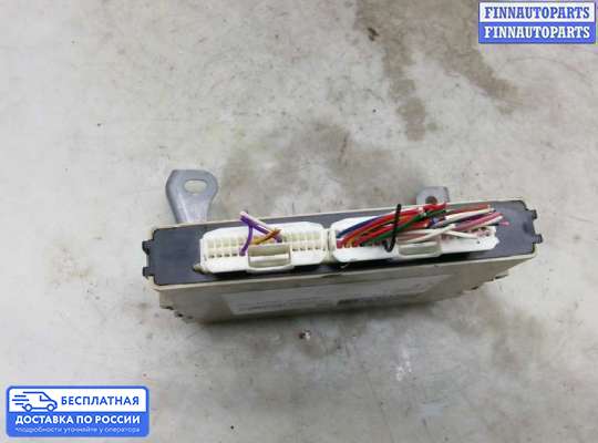 ЭБУ ДВС (блок управления двигателем) на Toyota Avensis III (T270)