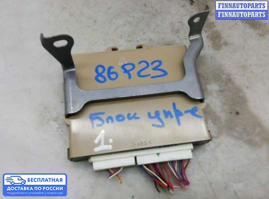 ЭБУ ДВС (блок управления двигателем) на Toyota Avensis III (T270)