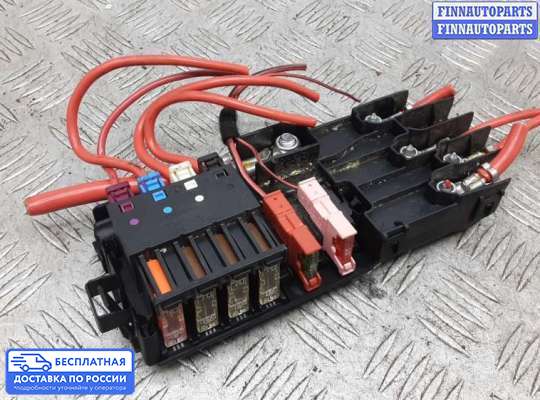 Блок предохранителей на Mercedes-Benz ML (W164)