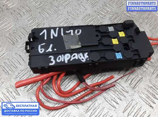 Блок предохранителей на Mercedes-Benz ML (W164)