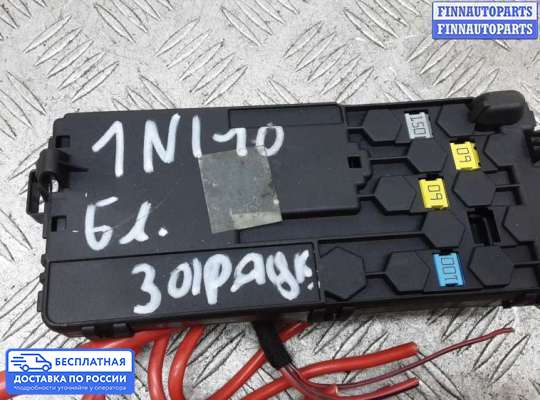 Блок предохранителей на Mercedes-Benz ML (W164)