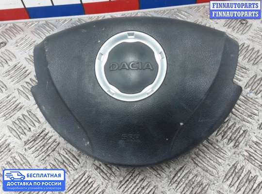 Подушка безопасности водителя (AirBag) на Renault Sandero I