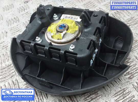Подушка безопасности водителя (AirBag) на Renault Sandero I