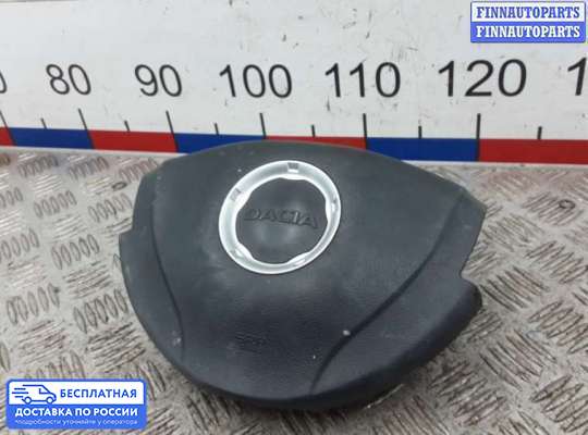 Подушка безопасности водителя (AirBag) на Renault Sandero I