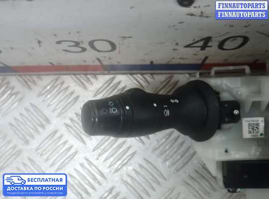 Подрулевой переключатель на Renault Megane III