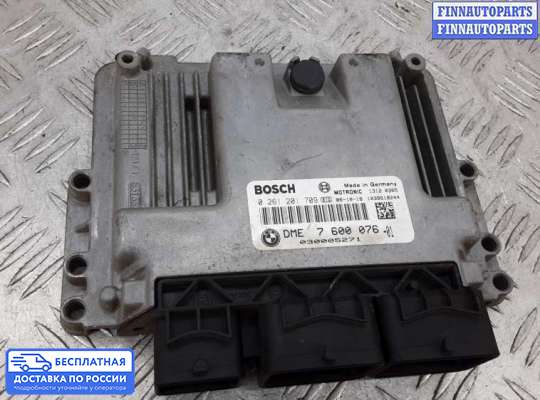 ЭБУ ДВС (блок управления двигателем) на Mini Cooper II (R56)