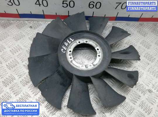 Крыльчатка вентилятора на IVECO Daily III