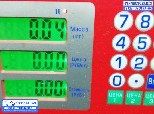 Кнопки на Renault Scenic III