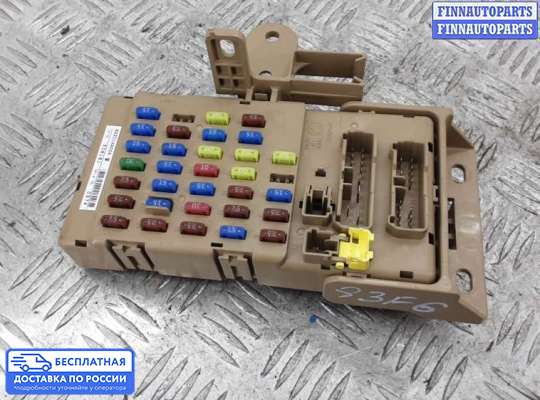 Блок предохранителей на Subaru Tribeca