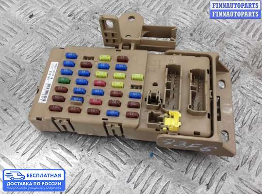 Блок предохранителей на Subaru Tribeca