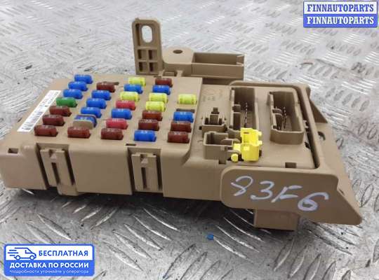 Блок предохранителей на Subaru Tribeca