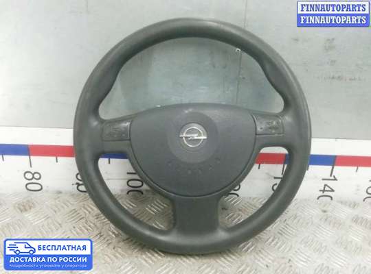 Подушка безопасности водителя (AirBag) на Opel Meriva A