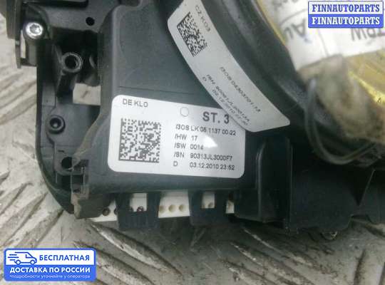 Подрулевой переключатель на Audi A3 (8P)