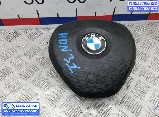 Подушка безопасности водителя (AirBag) на BMW X5 (E70)