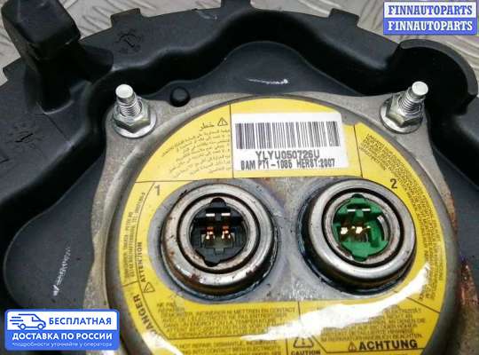 Подушка безопасности водителя (AirBag) на BMW X5 (E70)