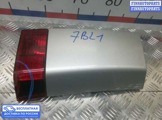 Фонарь задний на Opel Meriva A