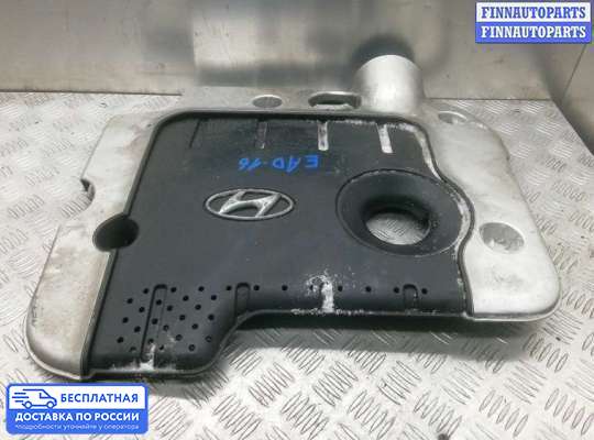 Крышка ДВС (декоративная) на Hyundai Santa Fe II (CM)