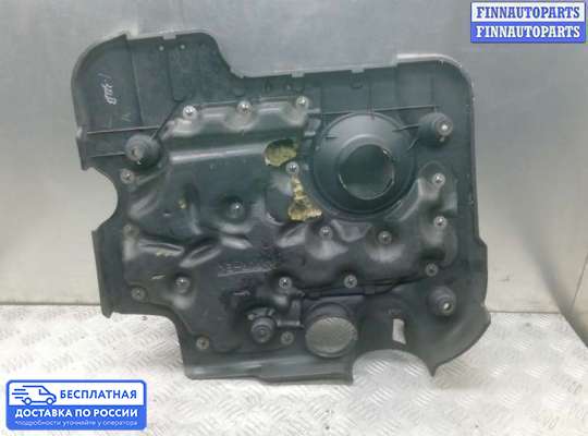 Крышка ДВС (декоративная) на Hyundai Santa Fe II (CM)