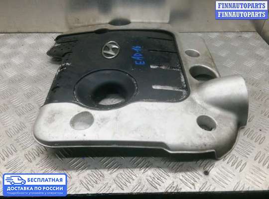 Крышка ДВС (декоративная) на Hyundai Santa Fe II (CM)
