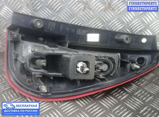 Фонарь задний на Renault Scenic III