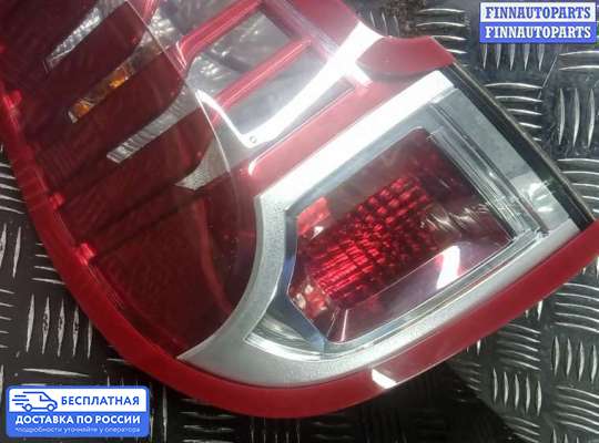 Фонарь задний на Renault Scenic III