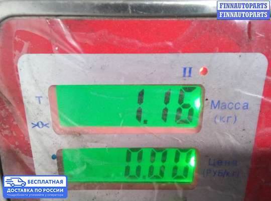 Заслонка дроссельная на Toyota RAV4 III (XA30)