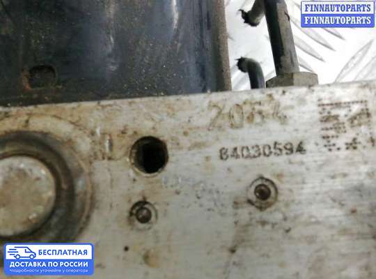 Блок ABS на Skoda Superb II (3T)