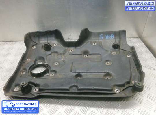 Крышка ДВС (декоративная) на Kia Rio II (JB)