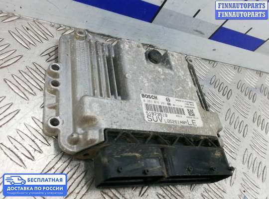 ЭБУ ДВС (блок управления двигателем) на Suzuki SX4