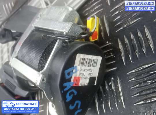 Ремень безопасности на Skoda Yeti (5L)