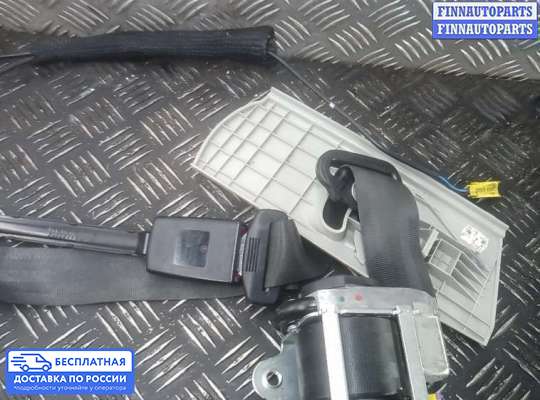 Ремень безопасности на Skoda Yeti (5L)