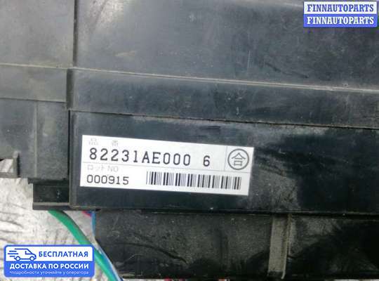 Блок предохранителей на Subaru Legacy III (BE, BH)