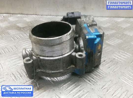 Заслонка дроссельная на Volkswagen Phaeton (3D)