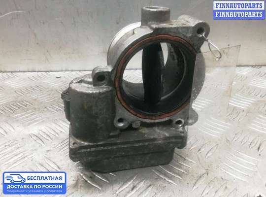 Заслонка дроссельная на Volkswagen Phaeton (3D)