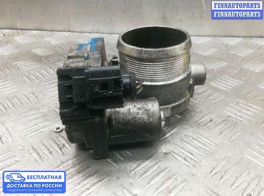 Заслонка дроссельная на Volkswagen Phaeton (3D)