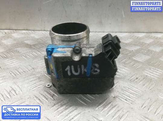 Заслонка дроссельная на Volkswagen Phaeton (3D)