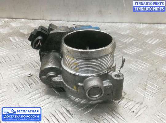 Заслонка дроссельная на Volkswagen Phaeton (3D)