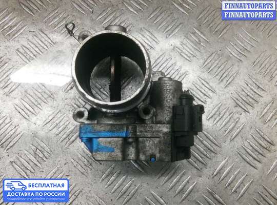 Заслонка дроссельная на Volkswagen Phaeton (3D)