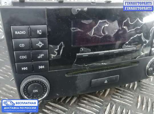 Магнитола на Mercedes-Benz C (W203)