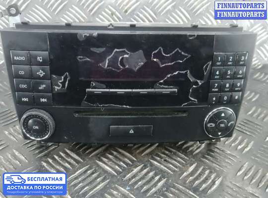 Магнитола на Mercedes-Benz C (W203)