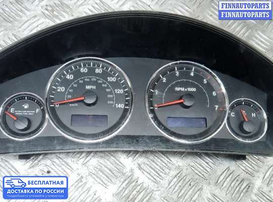 Щиток приборов на Jeep Grand Cherokee III (WK, WH)