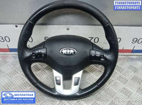 Подушка безопасности водителя (AirBag) на Kia Sportage III (SL)